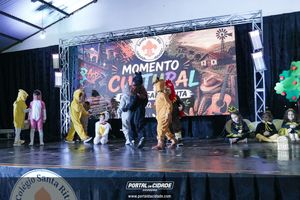 Momento Cultural - Escola Santa Rita