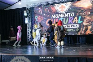 Momento Cultural - Escola Santa Rita