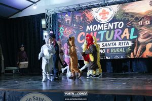 Momento Cultural - Escola Santa Rita