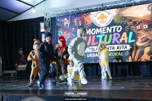 Momento Cultural - Escola Santa Rita