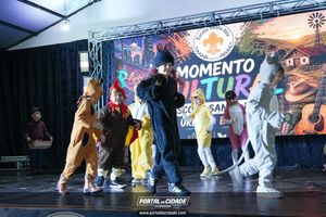 Momento Cultural - Escola Santa Rita
