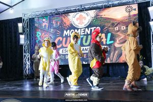 Momento Cultural - Escola Santa Rita