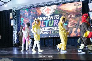 Momento Cultural - Escola Santa Rita