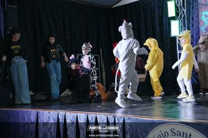 Momento Cultural - Escola Santa Rita