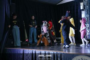 Momento Cultural - Escola Santa Rita