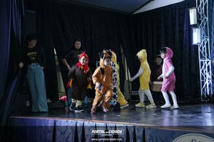 Momento Cultural - Escola Santa Rita