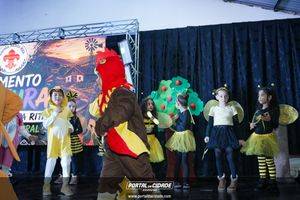 Momento Cultural - Escola Santa Rita