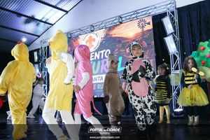 Momento Cultural - Escola Santa Rita