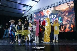 Momento Cultural - Escola Santa Rita