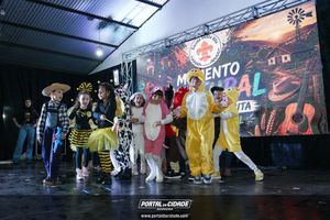 Momento Cultural - Escola Santa Rita