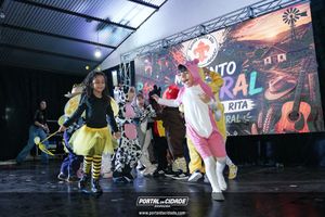 Momento Cultural - Escola Santa Rita