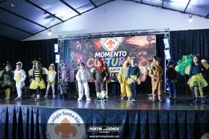 Momento Cultural - Escola Santa Rita