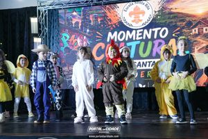 Momento Cultural - Escola Santa Rita