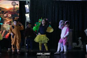 Momento Cultural - Escola Santa Rita