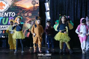 Momento Cultural - Escola Santa Rita