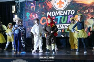 Momento Cultural - Escola Santa Rita