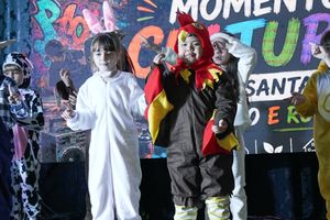 Momento Cultural - Escola Santa Rita