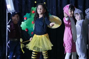 Momento Cultural - Escola Santa Rita