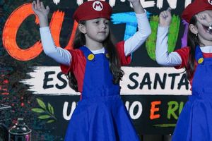 Momento Cultural - Escola Santa Rita