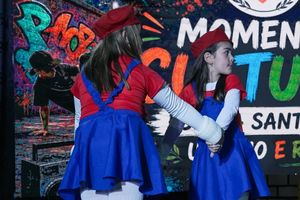 Momento Cultural - Escola Santa Rita