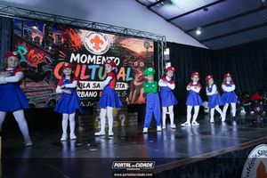 Momento Cultural - Escola Santa Rita