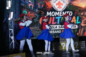 Momento Cultural - Escola Santa Rita