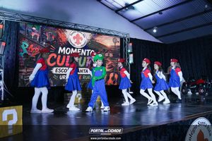 Momento Cultural - Escola Santa Rita