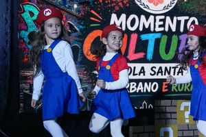Momento Cultural - Escola Santa Rita