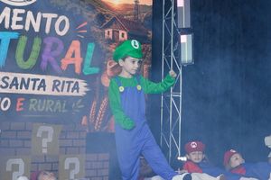 Momento Cultural - Escola Santa Rita