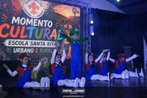 Momento Cultural - Escola Santa Rita