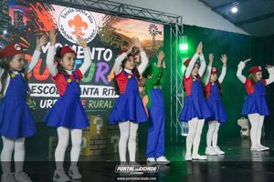 Momento Cultural - Escola Santa Rita
