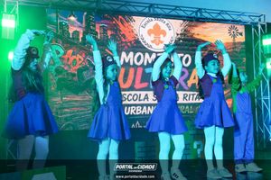 Momento Cultural - Escola Santa Rita