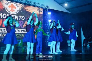 Momento Cultural - Escola Santa Rita