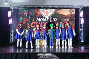 Momento Cultural - Escola Santa Rita