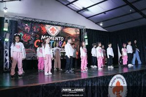 Momento Cultural - Escola Santa Rita