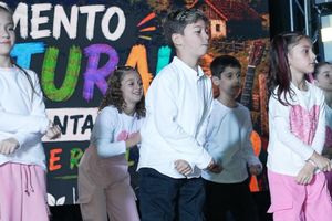 Momento Cultural - Escola Santa Rita