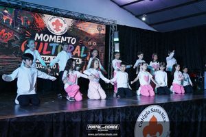 Momento Cultural - Escola Santa Rita