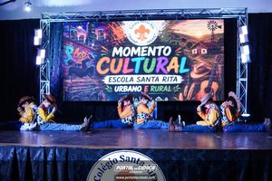 Momento Cultural - Escola Santa Rita
