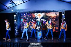 Momento Cultural - Escola Santa Rita