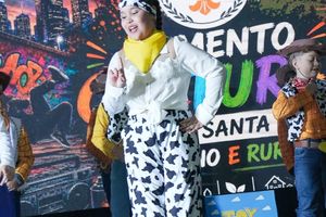 Momento Cultural - Escola Santa Rita