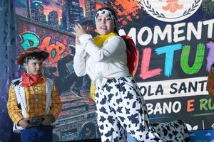 Momento Cultural - Escola Santa Rita
