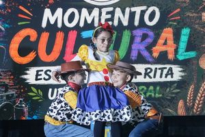 Momento Cultural - Escola Santa Rita