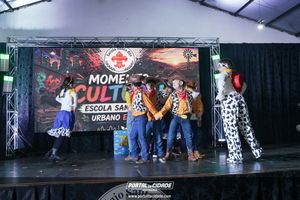 Momento Cultural - Escola Santa Rita