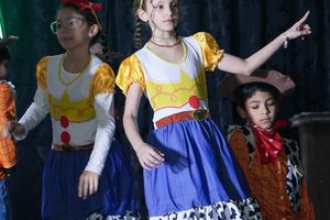 Momento Cultural - Escola Santa Rita