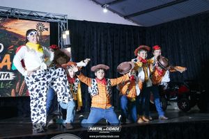 Momento Cultural - Escola Santa Rita