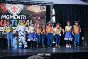 Momento Cultural - Escola Santa Rita