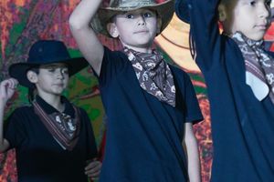 Momento Cultural - Escola Santa Rita