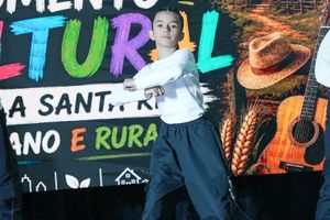 Momento Cultural - Escola Santa Rita