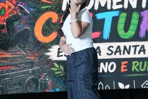 Momento Cultural - Escola Santa Rita