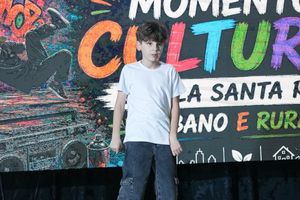 Momento Cultural - Escola Santa Rita